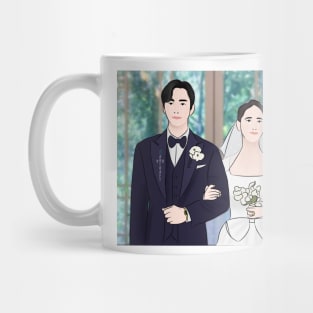 King The Land Korean Drama Mug